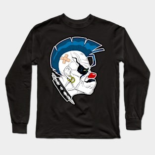 PUNK CLOWN Long Sleeve T-Shirt